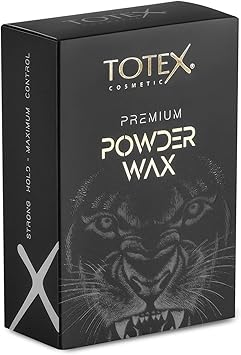 Totex Premium Hair Styling Powder Wax Volumising Thickening Magic Dust Ultra Strong Matte Look Excellent Hold Maximum Control 400 Series 20g - Image 2