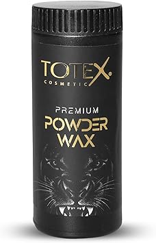 Totex Premium Hair Styling Powder Wax Volumising Thickening Magic Dust Ultra Strong Matte Look Excellent Hold Maximum Control 400 Series 20g - Image 3