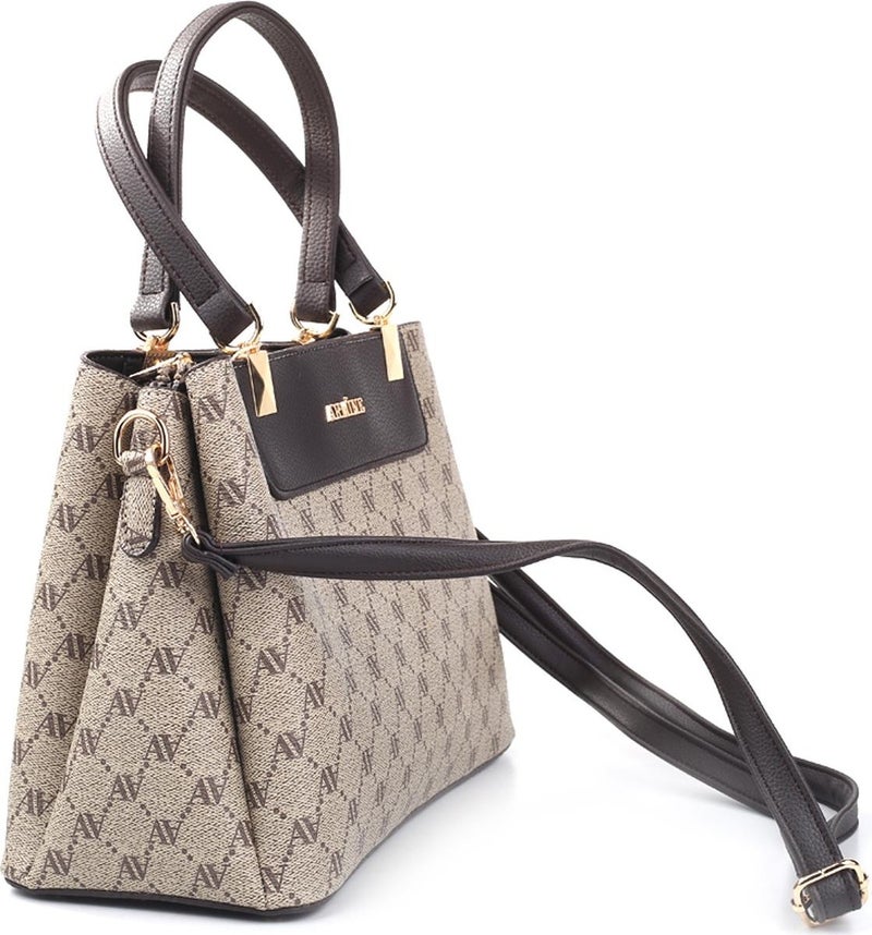 Armine 206-DOT Printed Women's Hand & Shoulder Bag  - Image 2