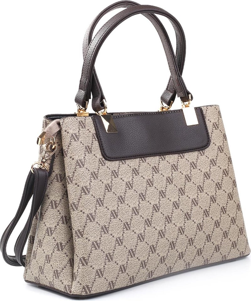 Armine 206-DOT Printed Women's Hand & Shoulder Bag  - Image 3