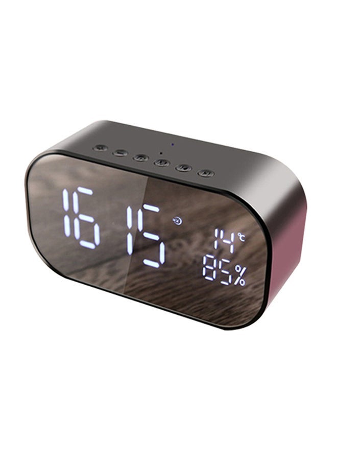 NIBEMINENT FV-S2 Clock Bluetooth Speaker Multicolour 