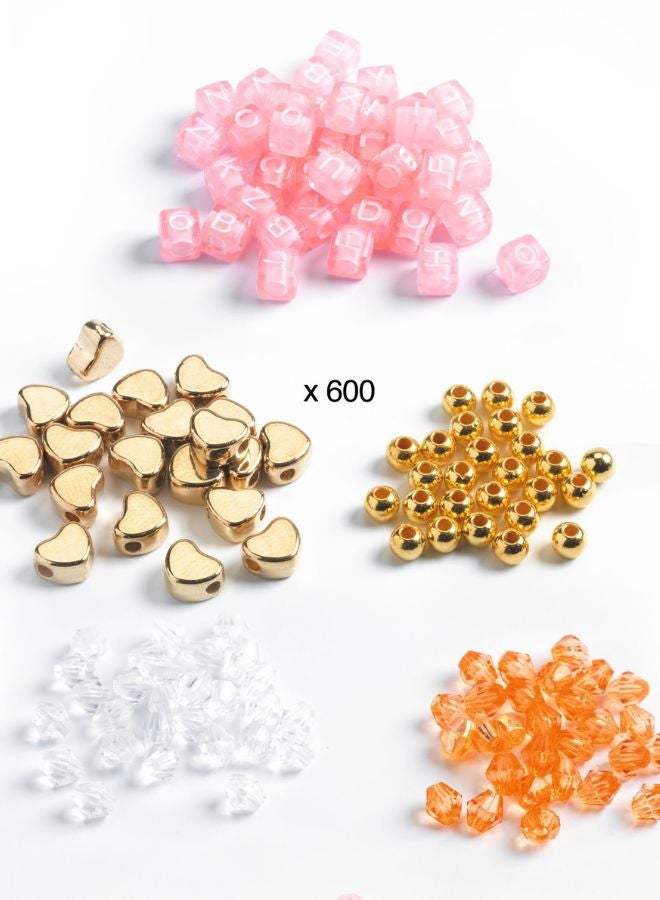 دجيكو خرز حروف ذهبية - Image 1