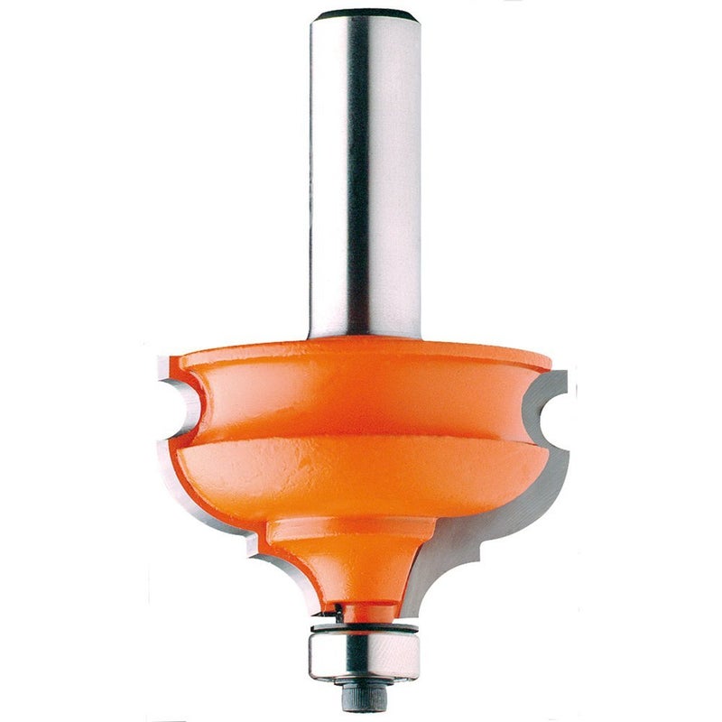 CMT ORANGE TOOLS CMT 856.501.11 Molding Bit, 1/2-Inch Shank, 1-7/8-Inch Diameter, Carbide-Tipped - Image 4