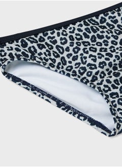 NAME IT Kids Leopard Print Bikini  - Image 4