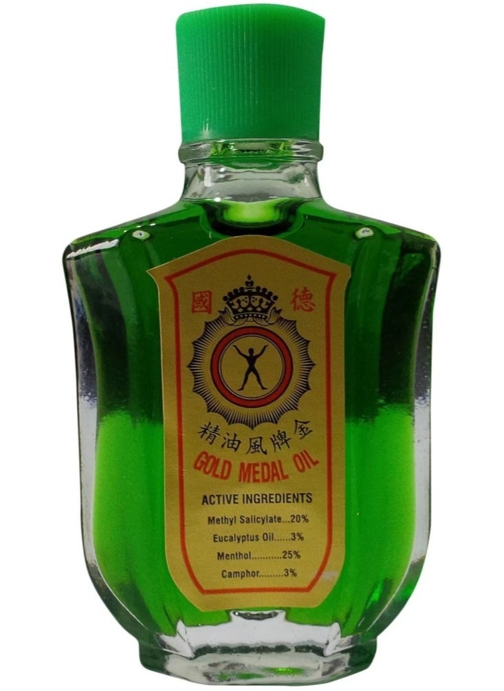 GOLD MEDAL - Gold Medal Medicated Pain Killer Oil 3ml (Pack of 6) - Image 1