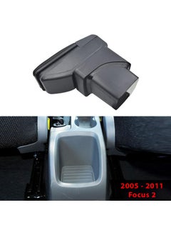 Techmaster Ford Focus 2 2005-2011 No Drilling Screwless Armrest Armrest  - Image 5