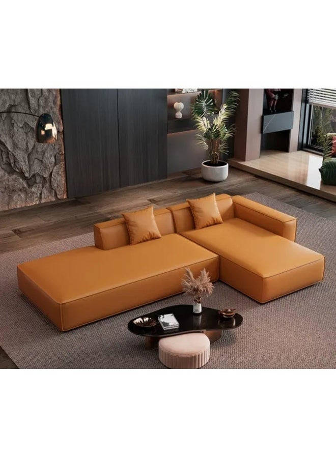 Cozy Homes Modern L-Shaped Sectional Sofa - Image 1