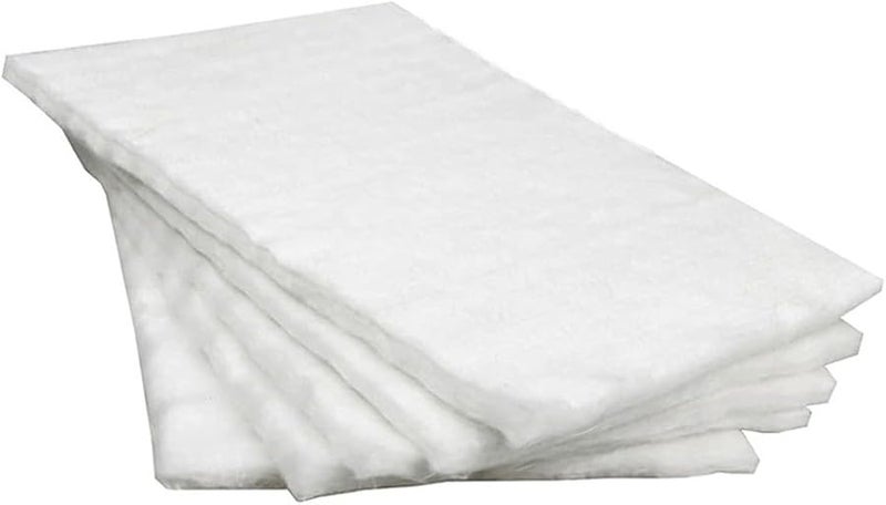 Bioethanol Fireplace Sponge 8x12 Inch Heat Resistant Fiber Cotton Customizable Size - Image 1