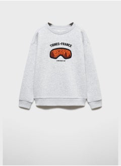 Kids Printed Sweatshirt
