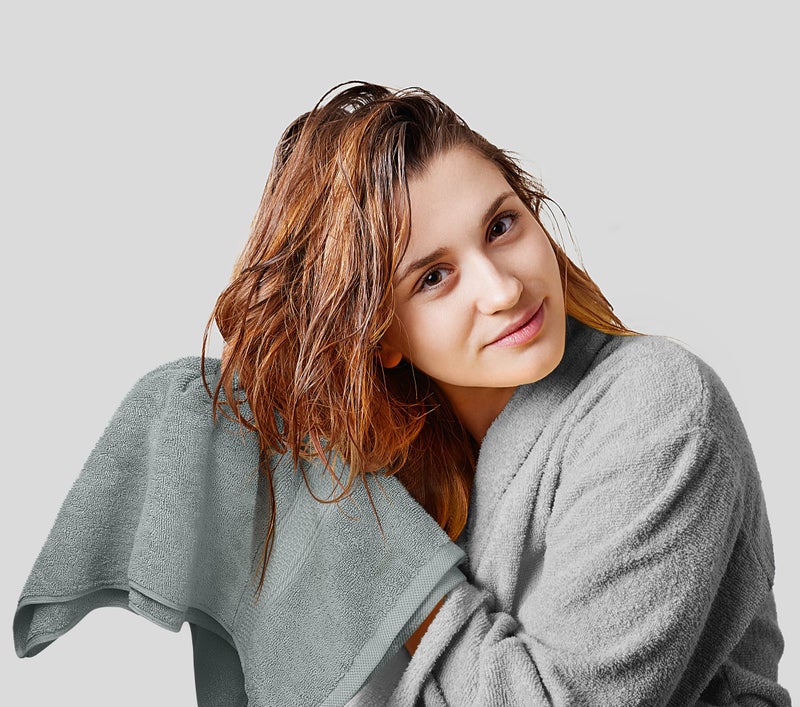 Utopia Towels 8 Piece Luxury Towel Set â€“ Majestic Plush, Super Absorbent & Quicker-to-Dry, Thick 100% Ring Spun Cotton Towels for Bathroom, Spa & Hotel â€“ 2 Bath, 2 Hand, 4 Washcloths, Cool Grey - Image 3