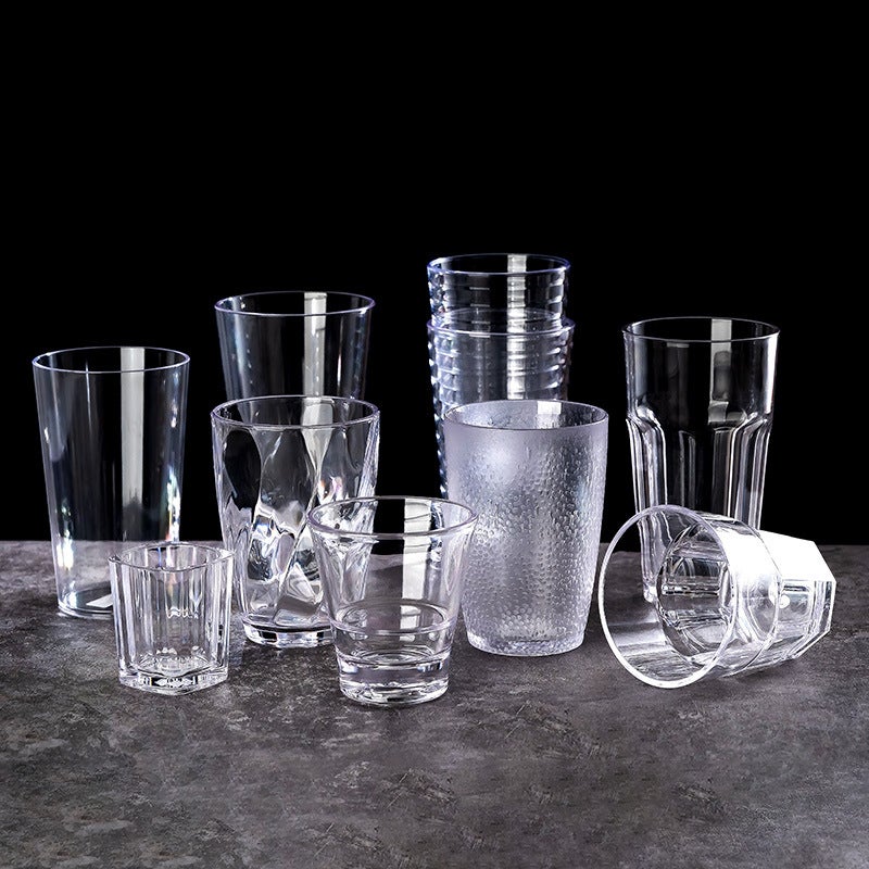 PC Transparent Tumbler Cup - Image 2