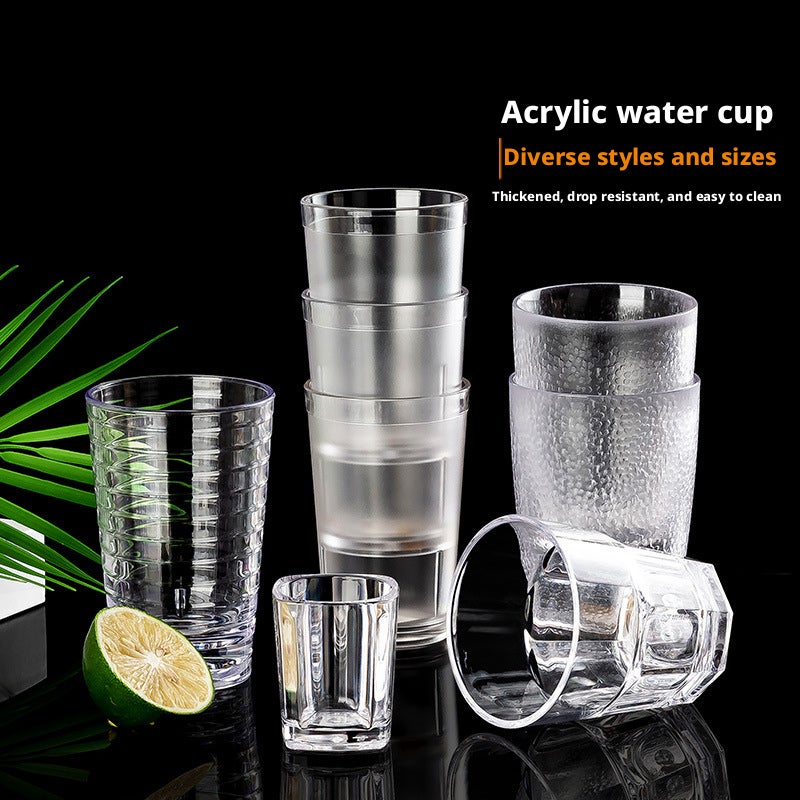 PC Transparent Tumbler Cup - Image 1