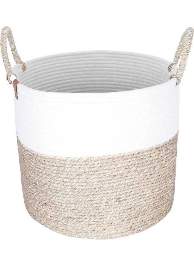 Alsaif Wicker Basket Set 3 Pieces Beige  - Image 2