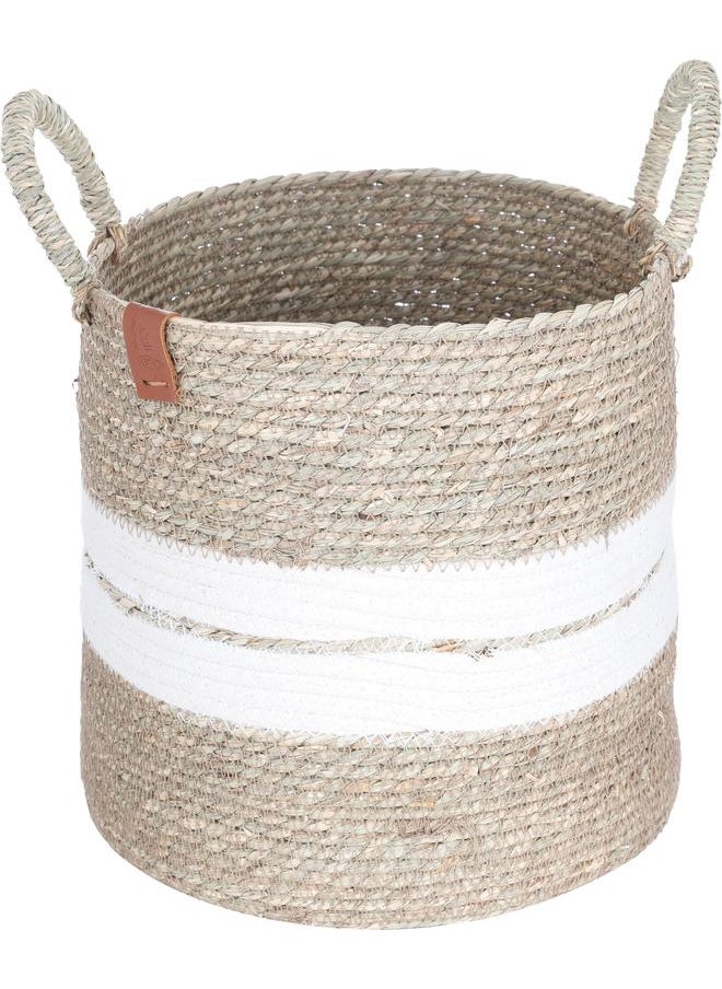 Alsaif Wicker Basket Set 3 Pieces Beige  - Image 4