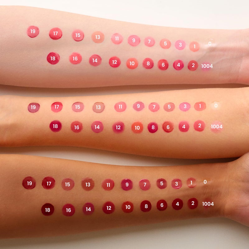 COLORGRAM مجموعة تلوين زجاجي فواكه كولورغرام ميني 03 الأفضل، حجم ميني محمول وجميل، مرطب، يدوم طويلاً - Image 5