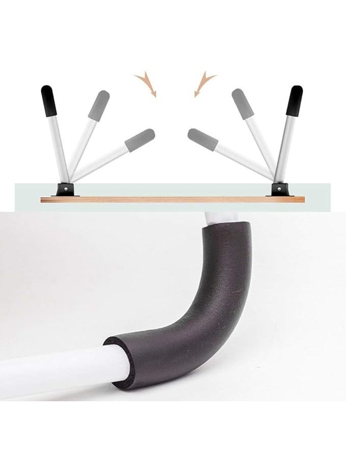 طاولة لاب توب محمولة قابلة للطي – عملية وخفيفة – مثالية للعمل أو المذاكرة على السرير أو الأريكة - Image 3