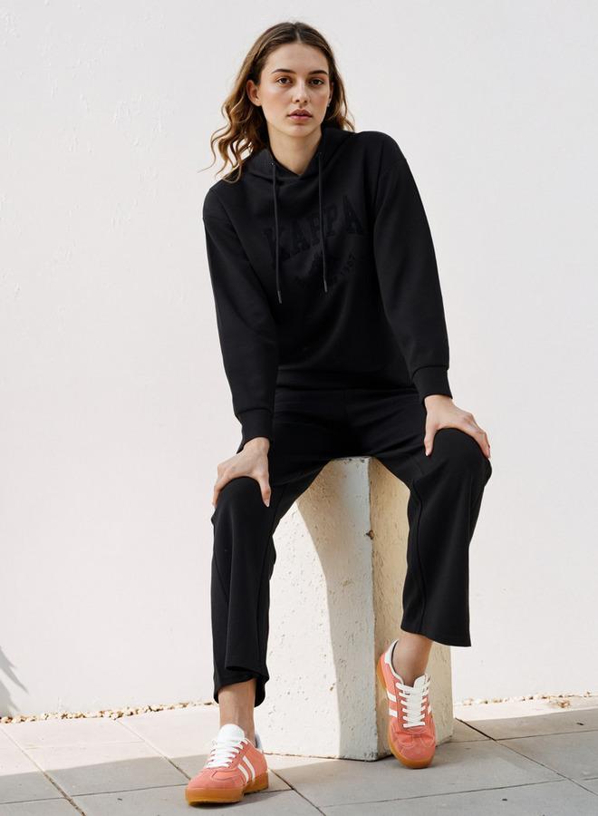 Kappa Women Printed Hooded Sweatshirt - Image 2