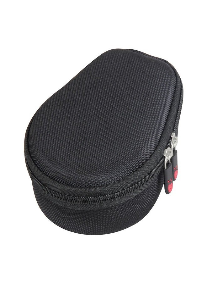 Hermitshell Case for AfterShokz Trekz Air/AfterShokz Aeropex/Titanium Mini/Shokz OpenRun Pro/SHOKZ OpenRun Pro 2 Open Ear Wireless Bone Conduction Headphones AS650 / AS800 (Black)(Only Case) - Image 4