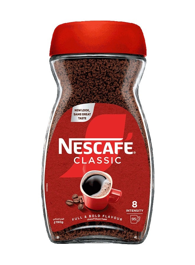 Nescafe Classic Coffee Jar 95grams Single - Image 1