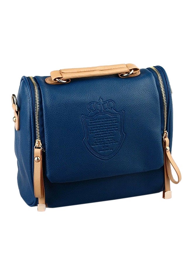 NIBEMINENT Fashion Makeup Bag Blue - Image 1