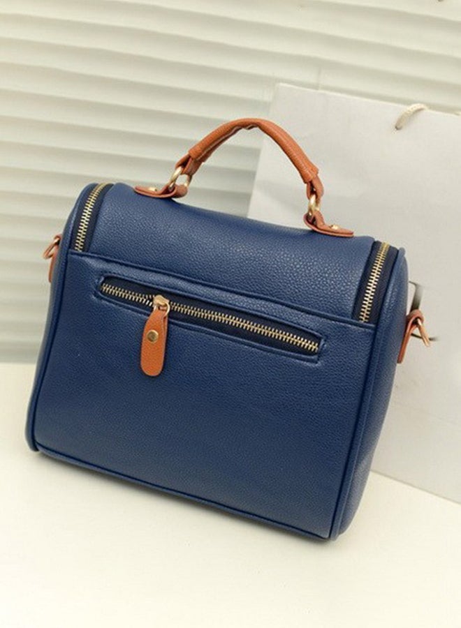 NIBEMINENT Fashion Makeup Bag Blue - Image 2