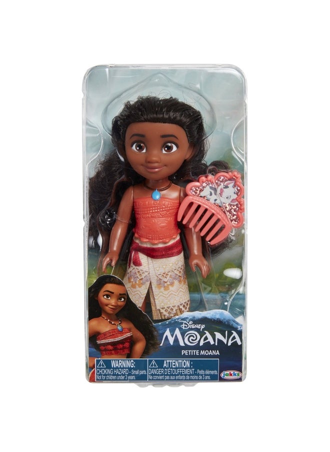 Disney Disney Moana Petite Doll with Comb (15 cm)  - Image 1