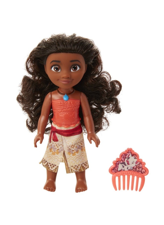 Disney Disney Moana Petite Doll with Comb (15 cm)  - Image 2