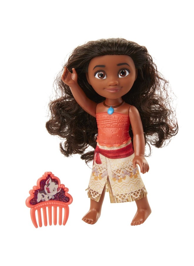 Disney Disney Moana Petite Doll with Comb (15 cm)  - Image 3
