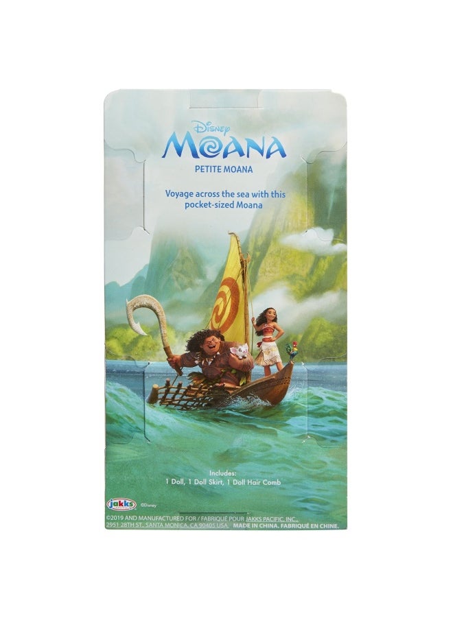 Disney Disney Moana Petite Doll with Comb (15 cm)  - Image 5