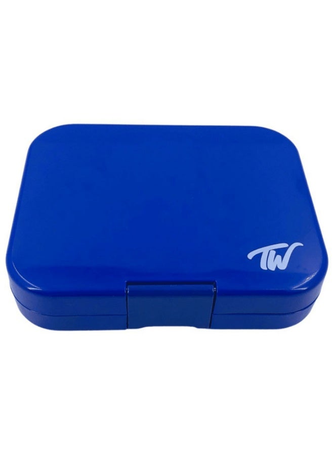 Tiny Wheel 4-Compartment Space Themed Bento Lunch Box Blue - Image 3