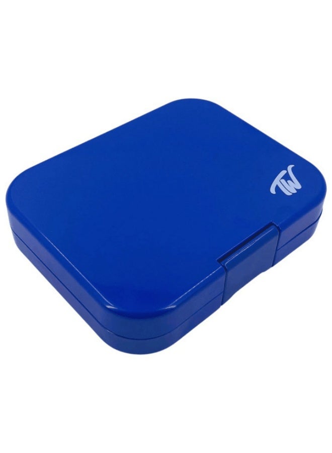 Tiny Wheel 4-Compartment Space Themed Bento Lunch Box Blue - Image 2