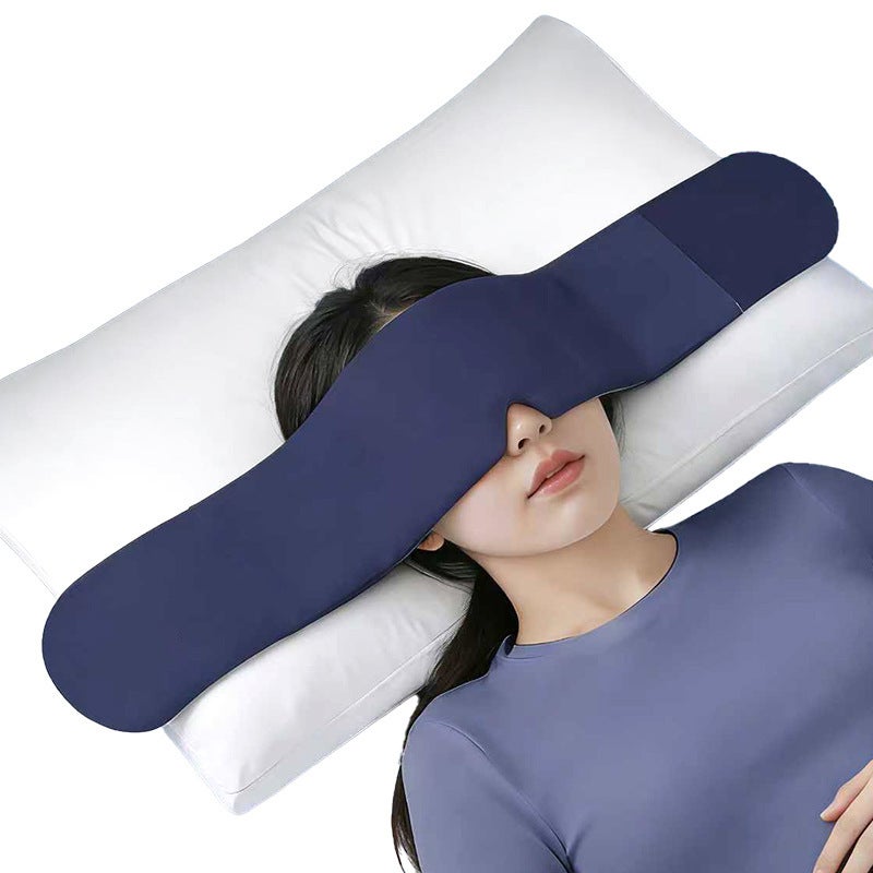 Gravity Sleep Eye Mask - Eye Fatigue Relief, Blackout, Double-sided - Image 1