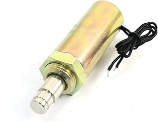 uxcell uxcell a14010700ux0248 Pull Type Tubular Solenoid Electromagnet, DC 12V, 2 mm, 1000 g, 4 mm, 0.67 lb.  - Image 1