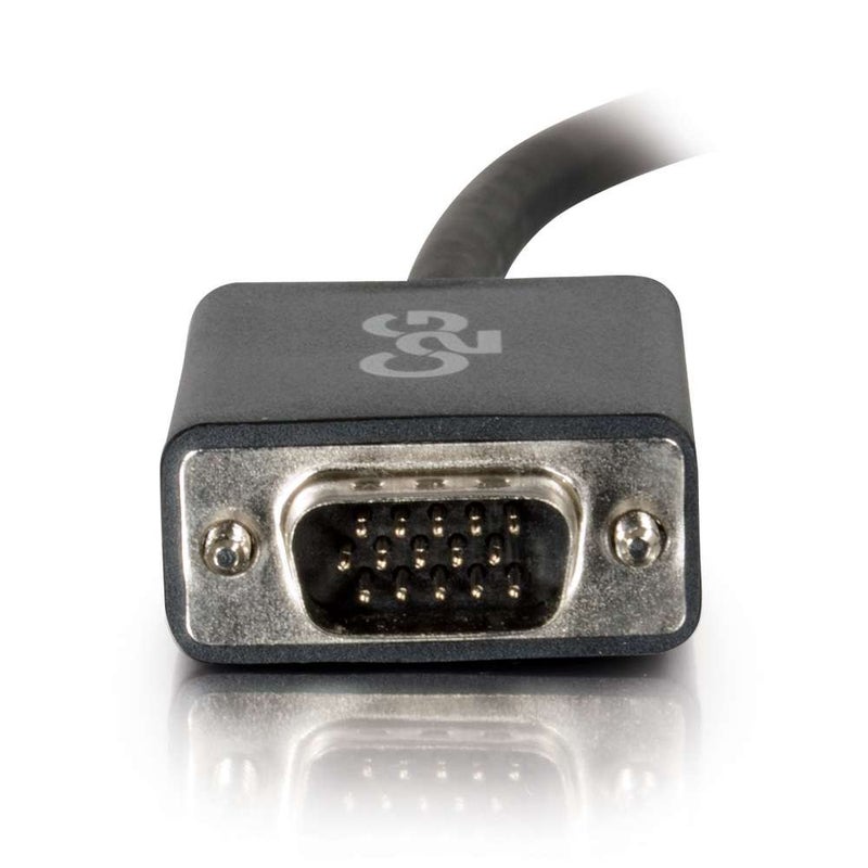 C2G / Cables to Go 54332 DisplayPort Male to VGA Male Adapter Cable, Black (6 - Image 4