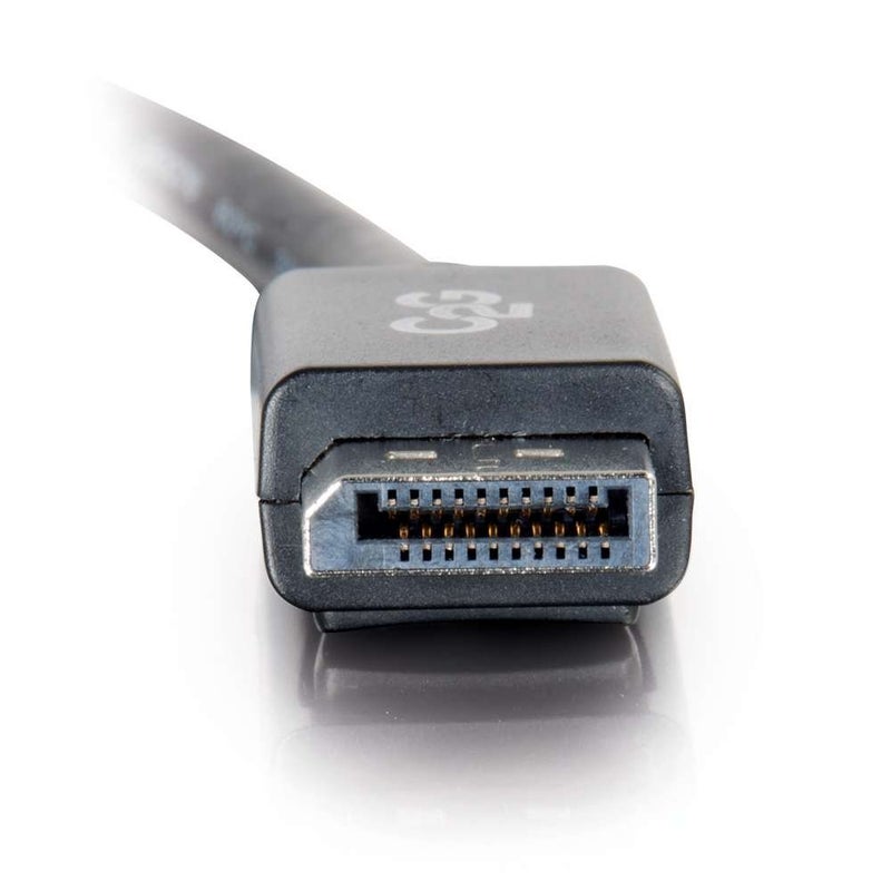 C2G / Cables to Go 54332 DisplayPort Male to VGA Male Adapter Cable, Black (6 - Image 3