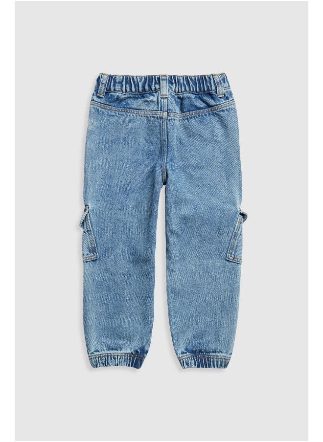 mothercare - Cargo Jogger Jeans - Image 1