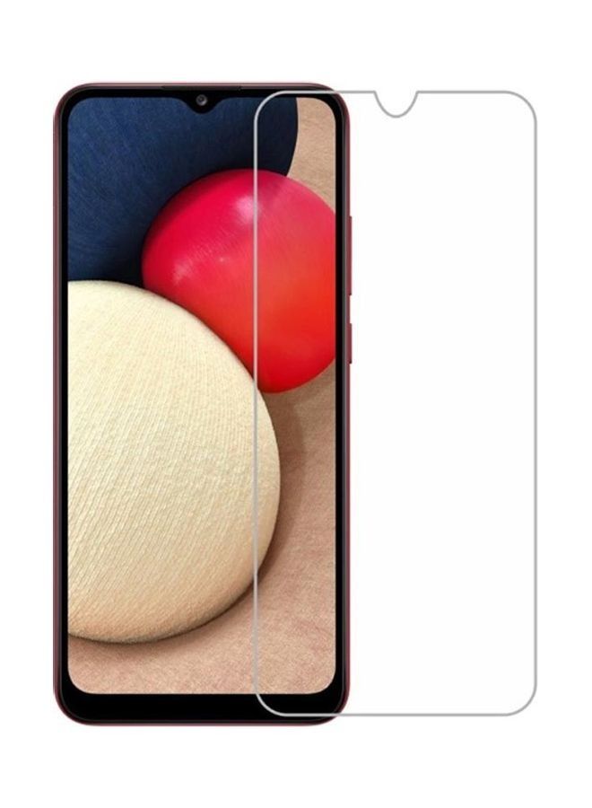 Tempered Glass Screen Protector for Samsung Galaxy A02 Clear - Image 1