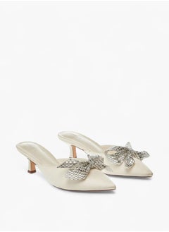 Womens Bow Embellished Slip-On Shoes With Kitten Heels Ramadan Collection - pzsku/ZA3B3E9A27EE7DEDB2ED6Z/45/_/1736265393/a19ff1f7-d454-4c76-8fe8-db255d3d6cf4