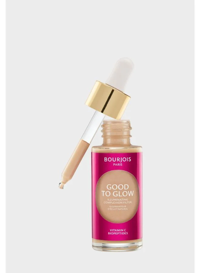 Bourjois Paris Good to Glow Illuminating Complexion Booster, 30ml