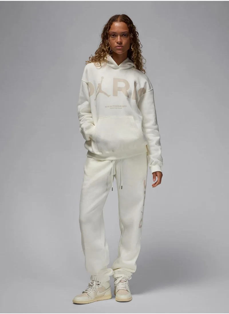 Jordan Jordan Psg Brooklyn Graphic Fleece Hoodie
