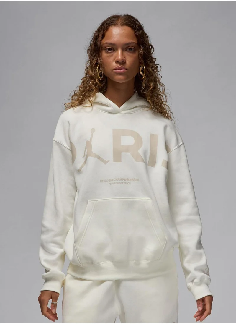 جوردن Jordan Psg Brooklyn Graphic Fleece Hoodie