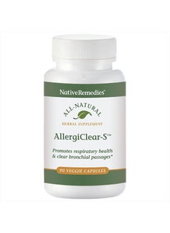 Native Remedies AllergiClear for Relief during Allergy Season (90 Tablets)  - Image 1