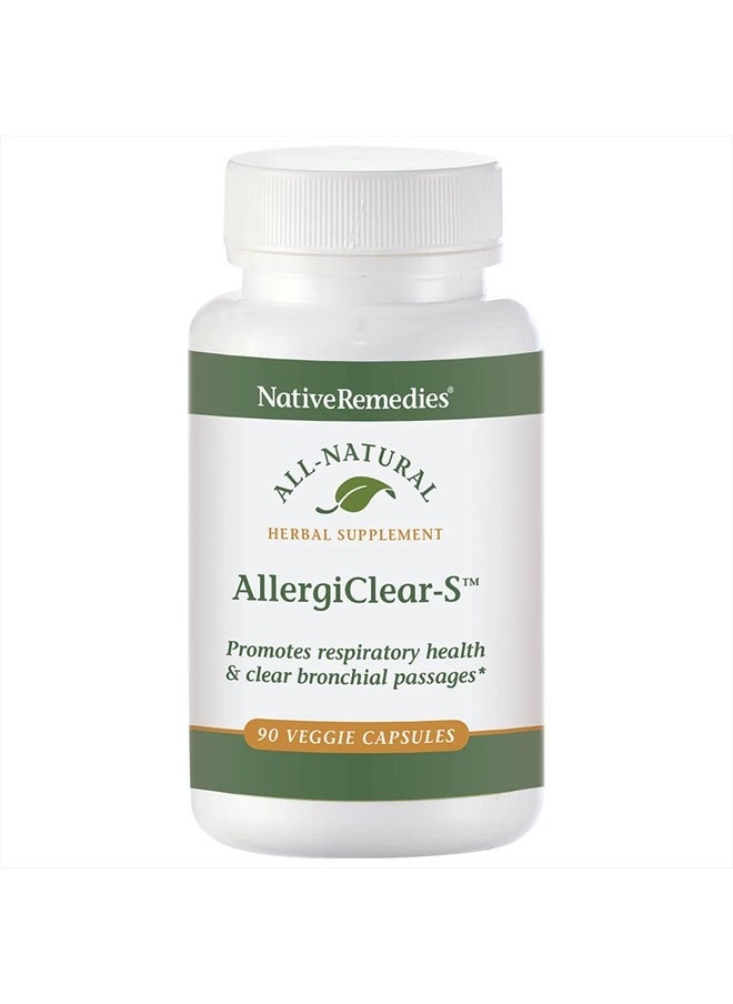 Native Remedies AllergiClear for Relief during Allergy Season (90 Tablets)  - Image 1