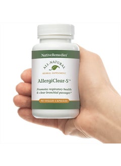 Native Remedies AllergiClear for Relief during Allergy Season (90 Tablets)  - Image 4