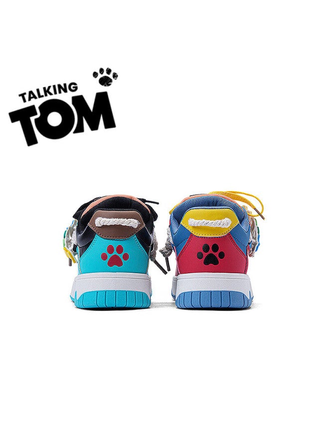 Talking Tom Uni Spring New Daily All-match Loafers Thick-soled Commuting Casual Trendy Shoes - Mandarin Duck Color 42 - Image 5