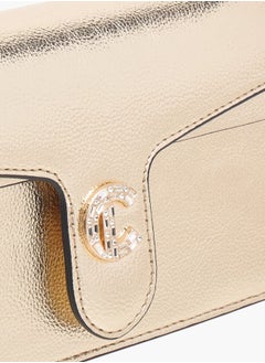Le Confort Womens Le Confort Crossbody Mettalic Wih Metal Strap Ramadan Collection  - Image 4