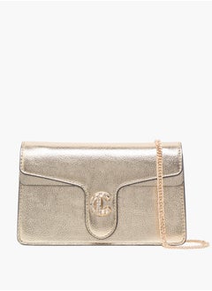 Le Confort Womens Le Confort Crossbody Mettalic Wih Metal Strap Ramadan Collection  - Image 1