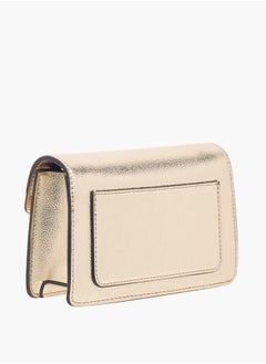 Le Confort Womens Le Confort Crossbody Mettalic Wih Metal Strap Ramadan Collection  - Image 3