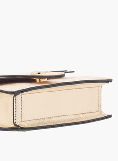Le Confort Womens Le Confort Crossbody Mettalic Wih Metal Strap Ramadan Collection  - Image 5