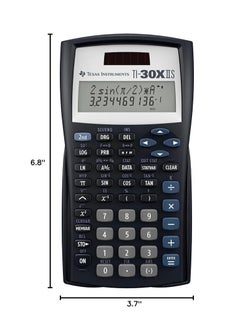 TEXAS INSTRUMENTS TI-30XIIS Scientific Calculator  - Image 1
